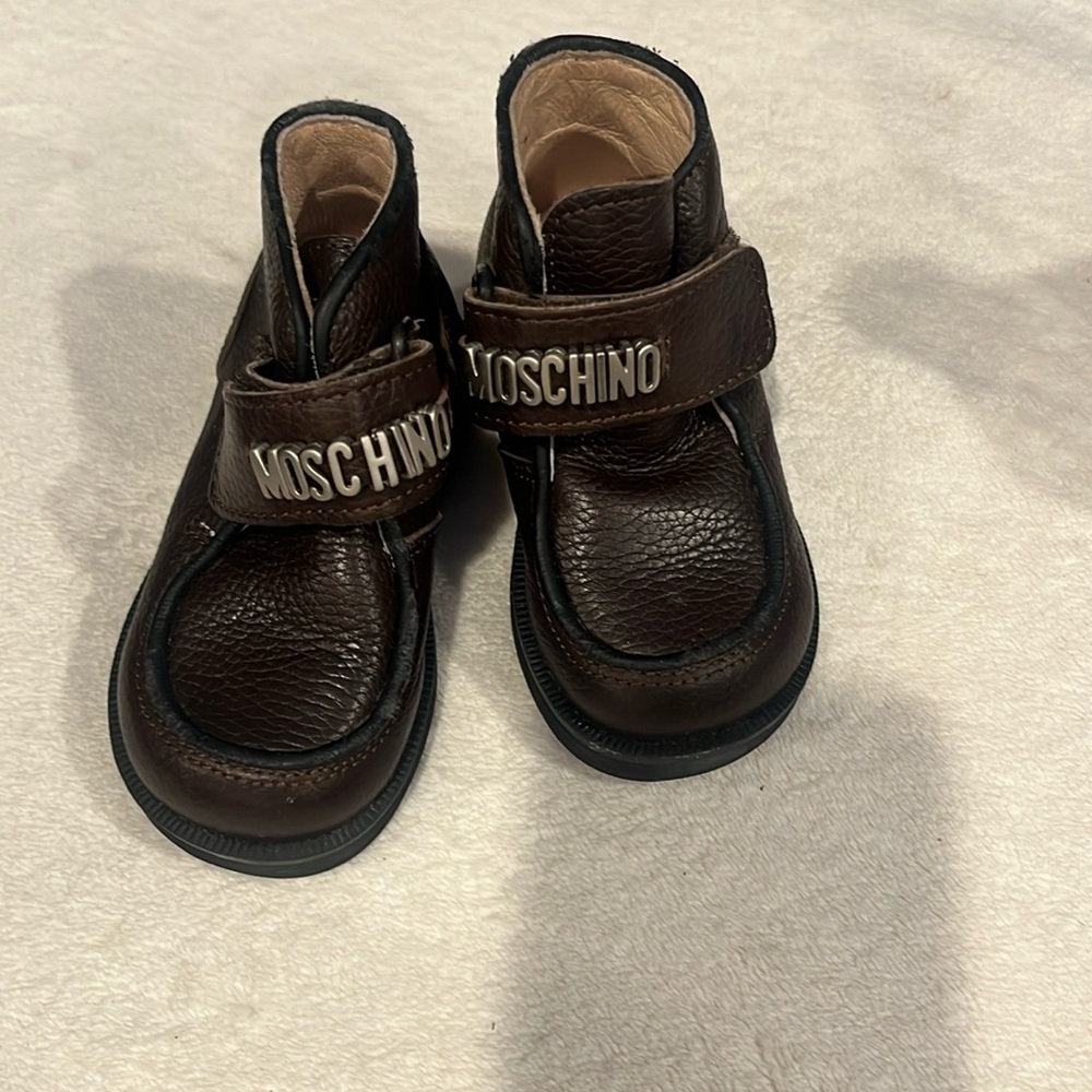 Moschino Boots Euro Sz 20